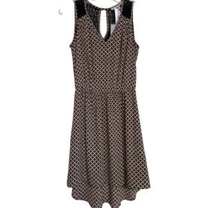 Daniel Rainn Sleeveless‎ Lace Retro Geometric Dress Stitch Fix WMN's S NWT
